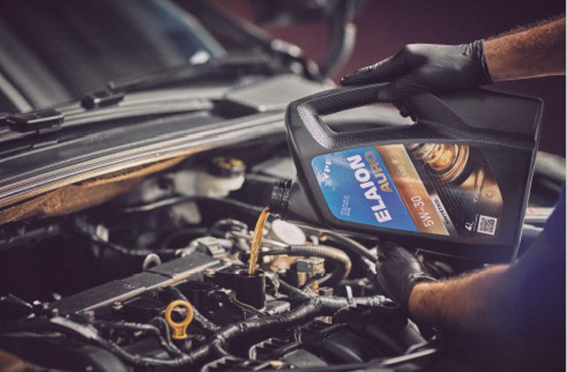 YPF lanza ELAION AURO