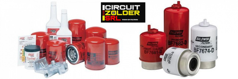 Filtros Baldwin Made in Usa