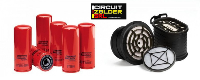 Filtros Baldwin Made in Usa