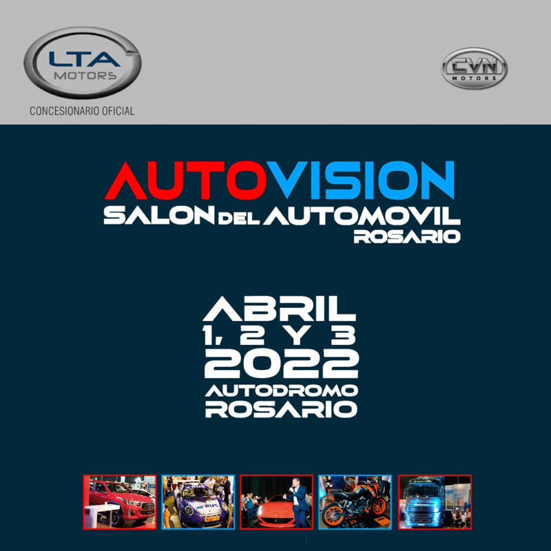 CVN Motors en el Salón del Automóvil de Rosario