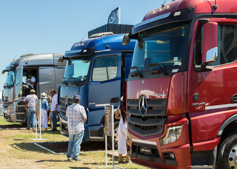 La familia Actros de Mercedes-Benz