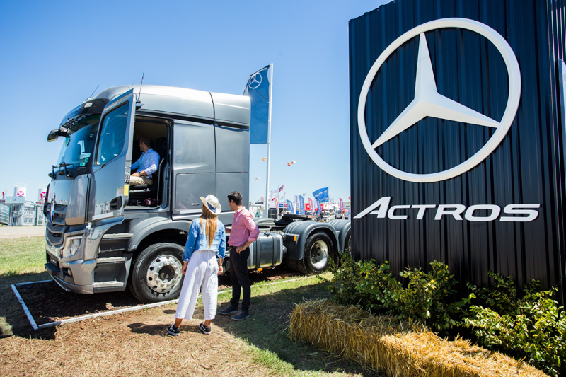 La familia Actros de Mercedes-Benz