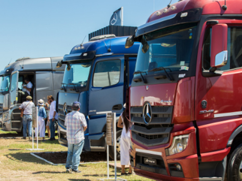 La familia Actros de Mercedes-Benz