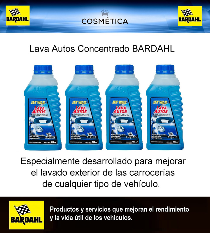 Lava Autos Concentrado BARDAHL JET WAX