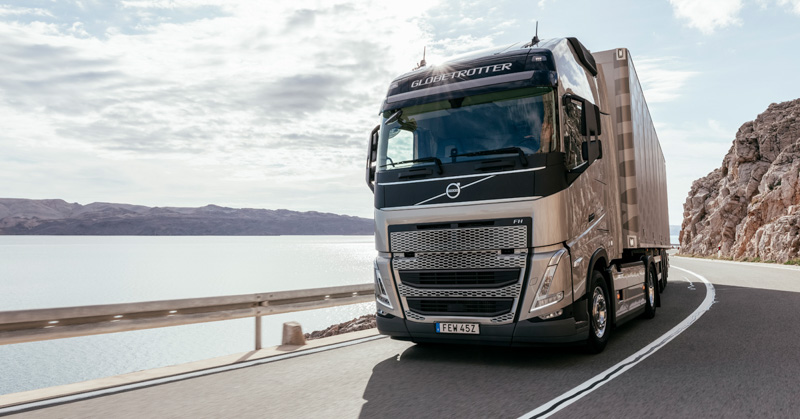 Volvo mejora la productividad de sus camiones con más tecnología