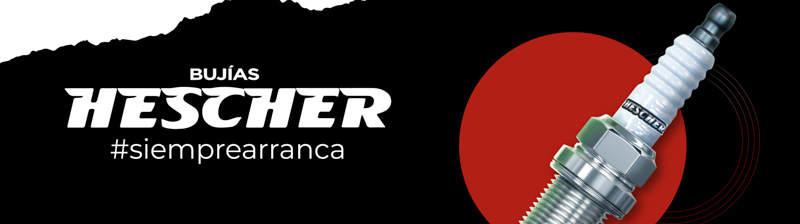 Bujias Hescher, un paso adelante en el mundo