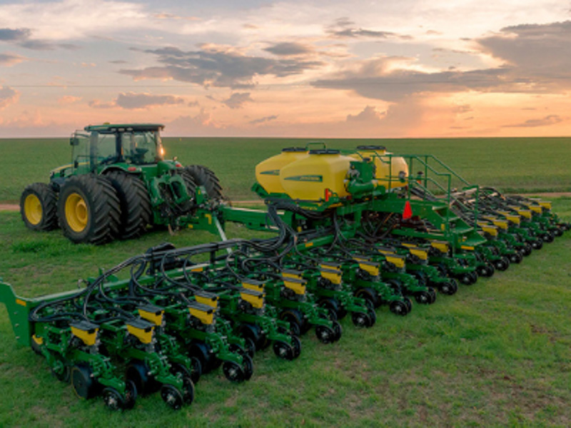 Sembradora Maxemerge 5E de John Deere