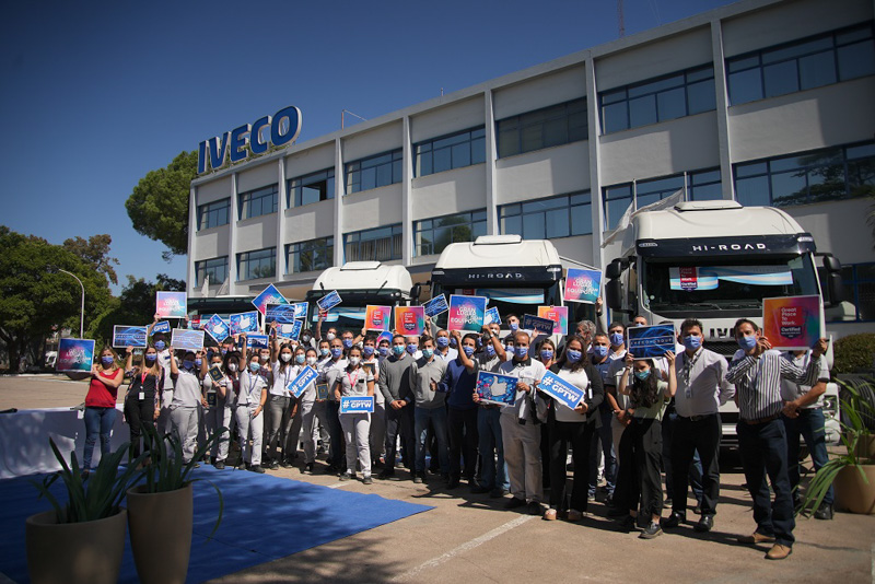 Certificación Great Place To Work para Iveco