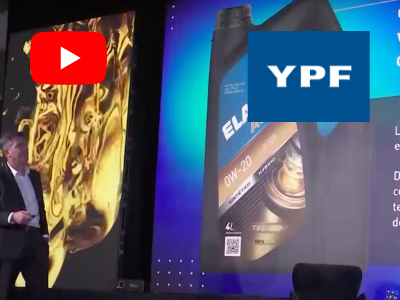 YPF Presentación de Elaion Auro
