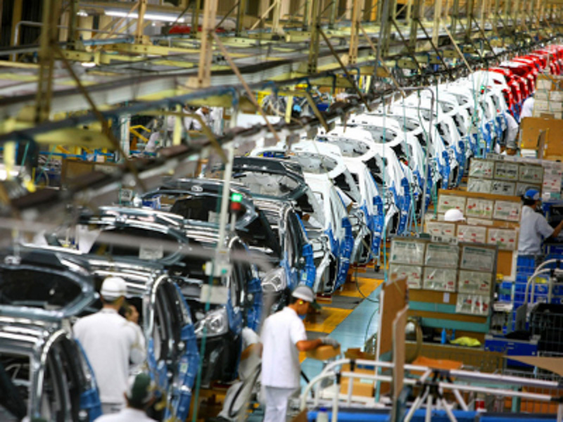 La industria de Brasil por la recuperación