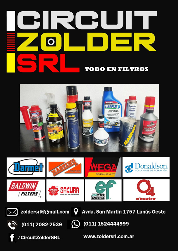 Aditivos en Circuit Zolder SRL (1ra. Parte)
