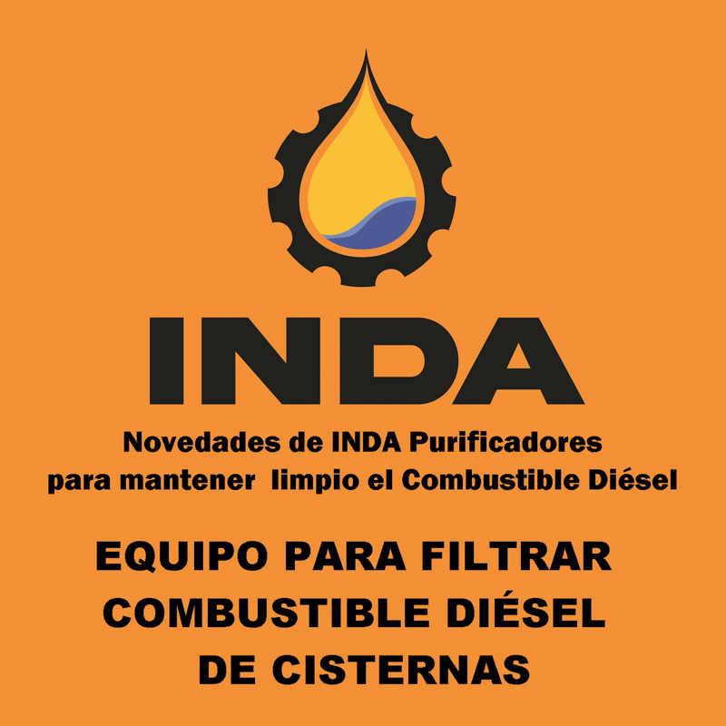 Equipo para Filtrar Combustible Diésel de Cisternas