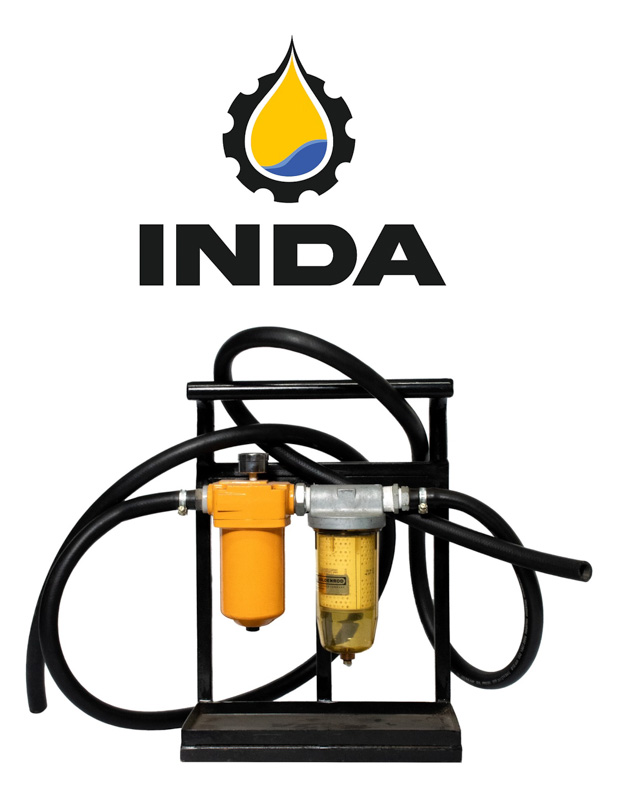 Equipo para Filtrar Combustible Diésel de Cisternas