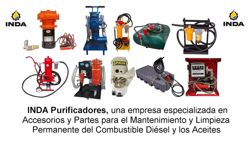 Equipo para Filtrar Combustible Diésel de Cisternas