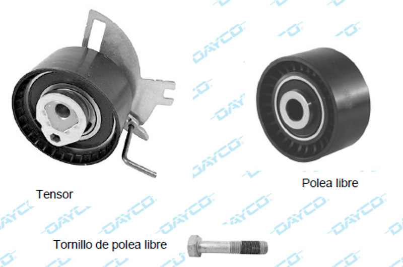 Dayco: Kit de distribucion KTB995 