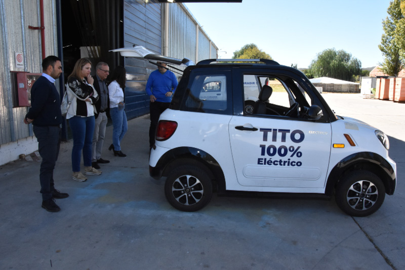 Autos eléctricos de Industria Argentina