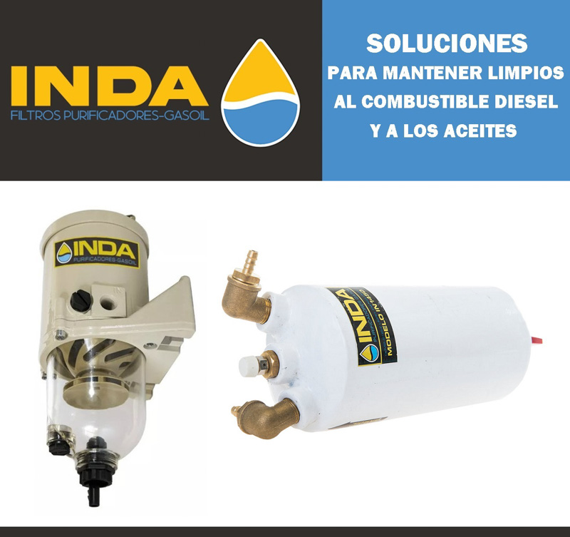 INDA Purificadores: El prefiltro purificador