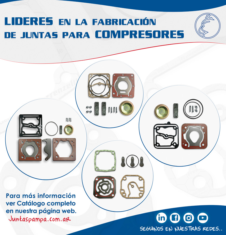 Juntas para compresores