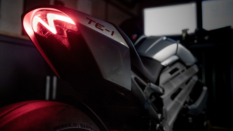 La moto eléctrica Triumph