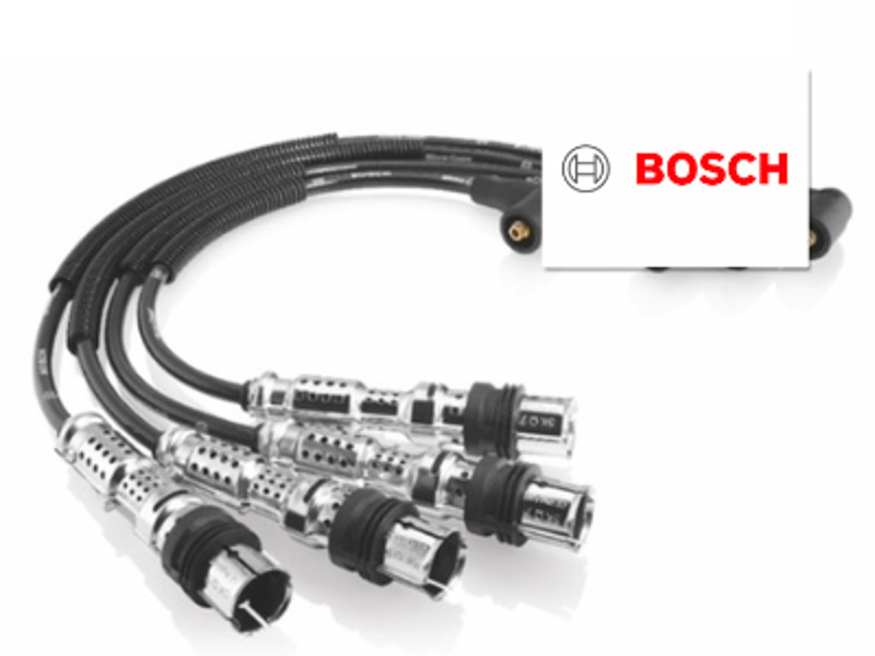 Bosch amplía su línea de cables de encendido