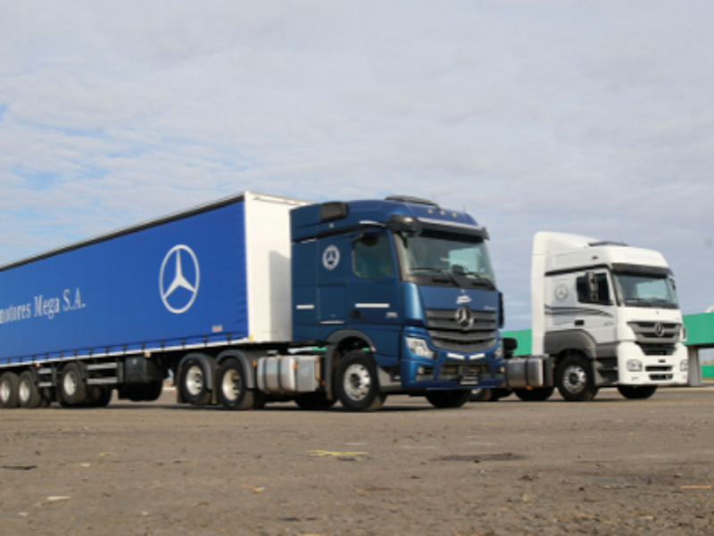 Mercedes-Benz acompaña a 'Conductoras Entrerrianas'