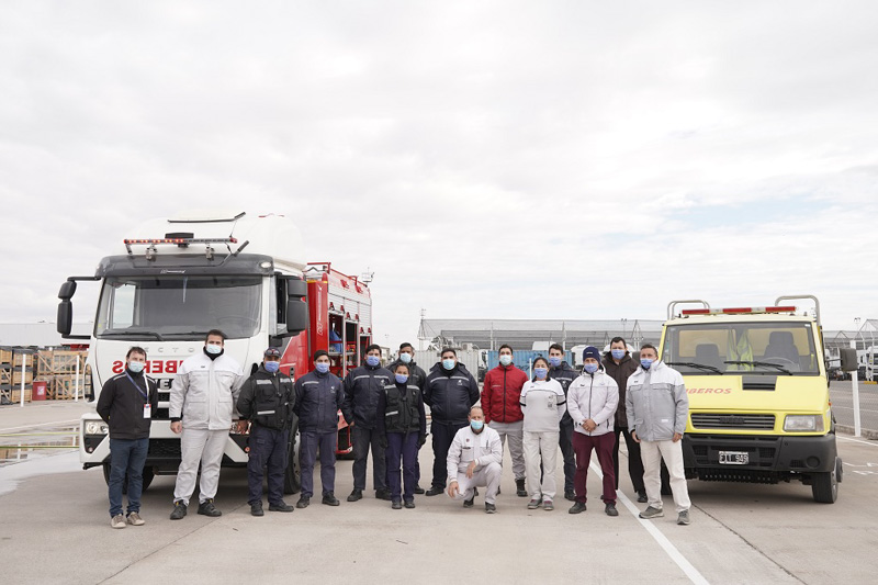 La Fuerza Aérea incorpora camiones Atego 4x4