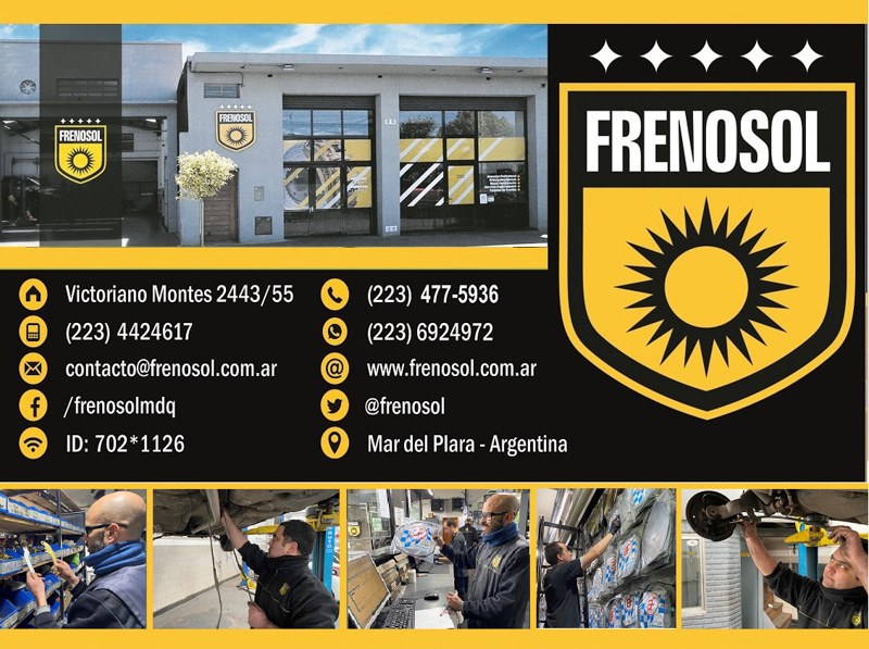 Consejos Frenosol: Sistema de Freno de Mano