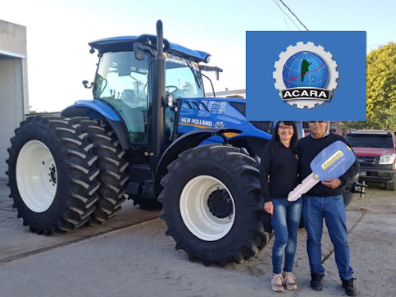 Se duplicó la venta de maquinaria agrícola