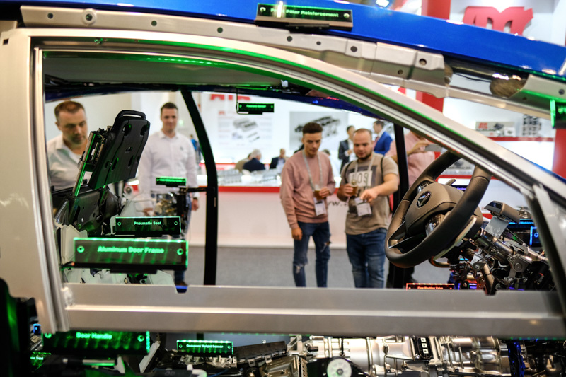 Automechanika Frankfurt, plataforma líder de la industria