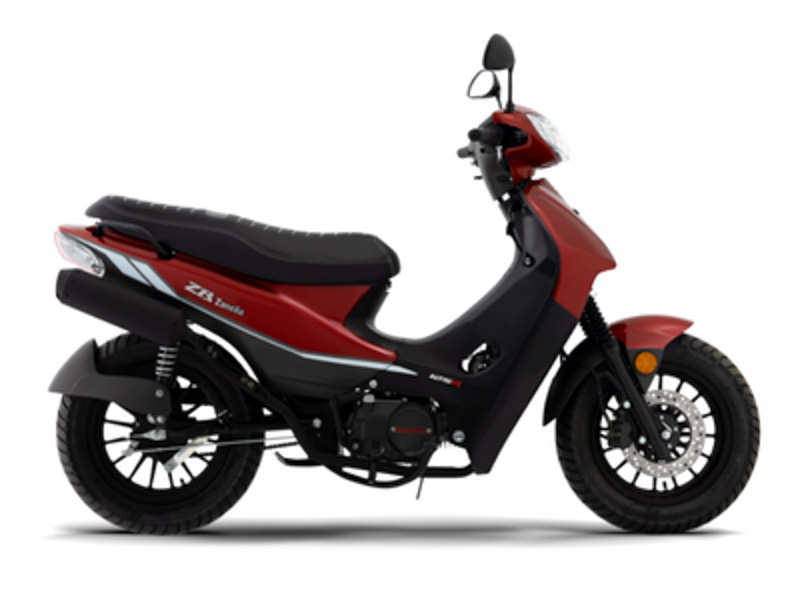 Zanella ZB 125 R, nueva generación