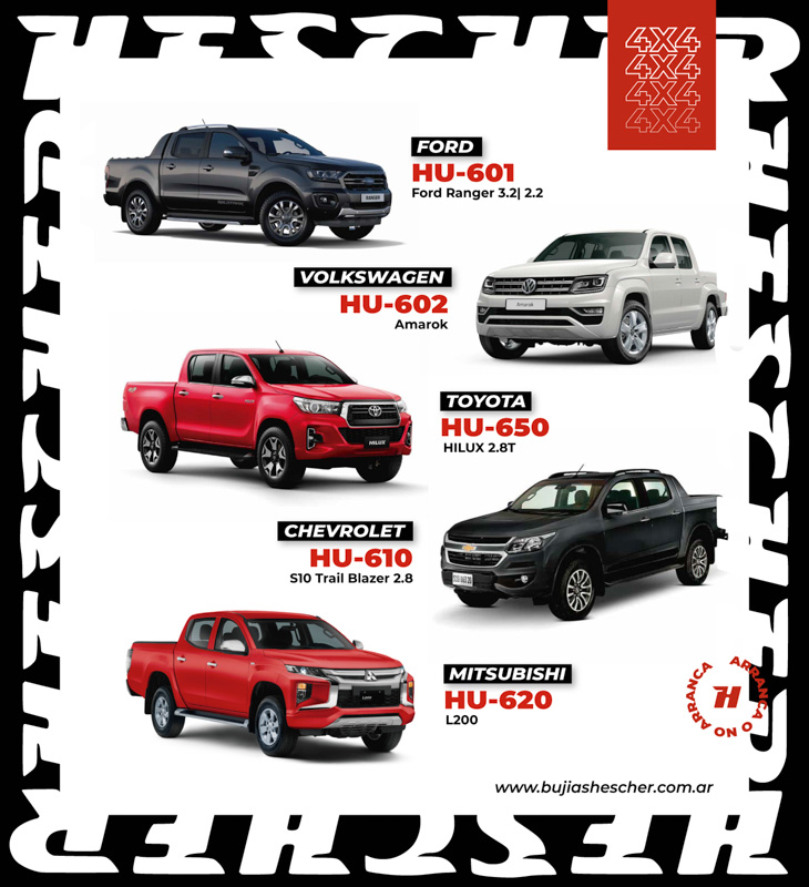 Hescher News: La bujía perfecta