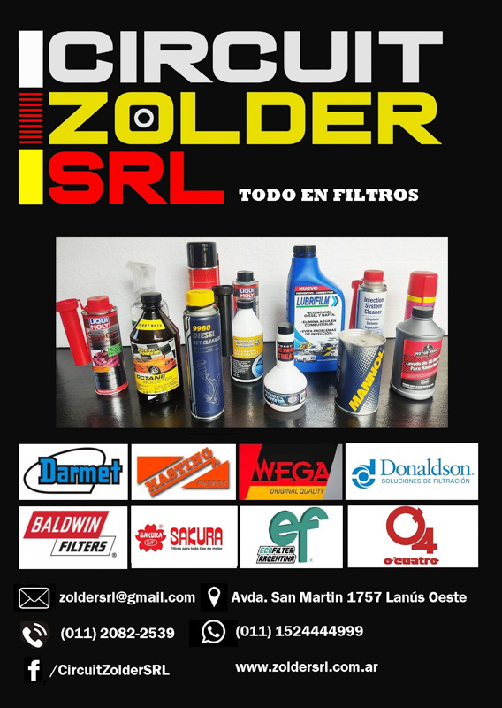 Instructivo Circuit Zolder: Biodiesel