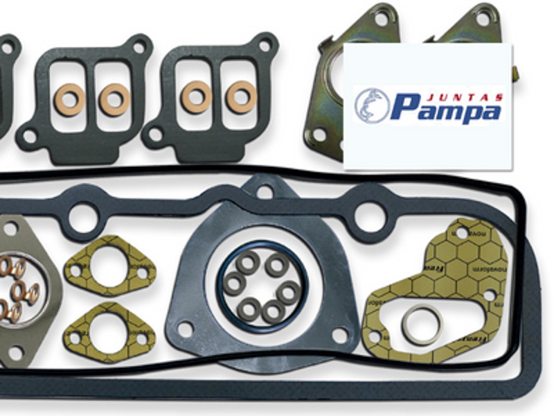 Juntas Pampa: Juego de reparación superior tapa de cilindros