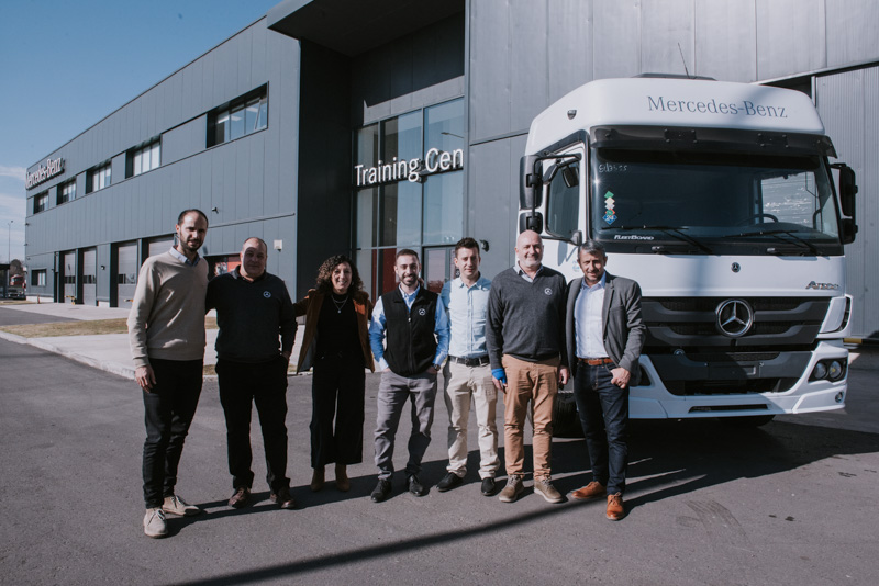 Mercedes-Benz por más movilidad sustentable