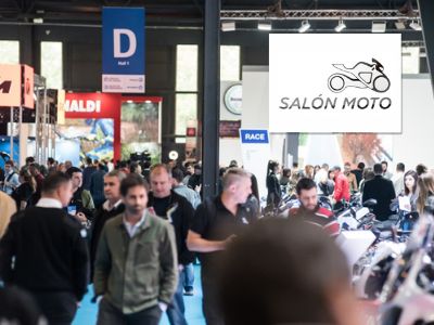 Salón Moto: 80% del espacio vendido