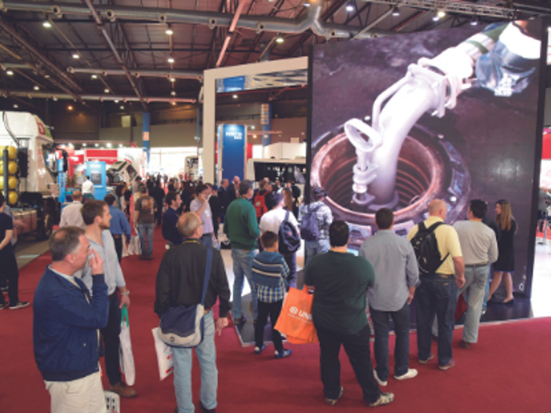 Cuenta regresiva para Expo Transporte