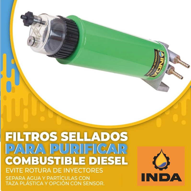 Inda Purificadores presenta sus Filtros Sellados 