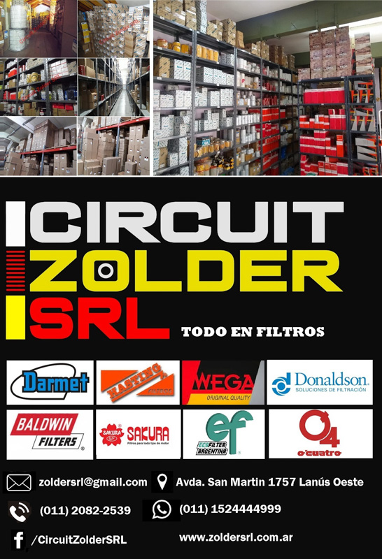 Circuit Zolder: El Filtro de Aire Acondicionado
