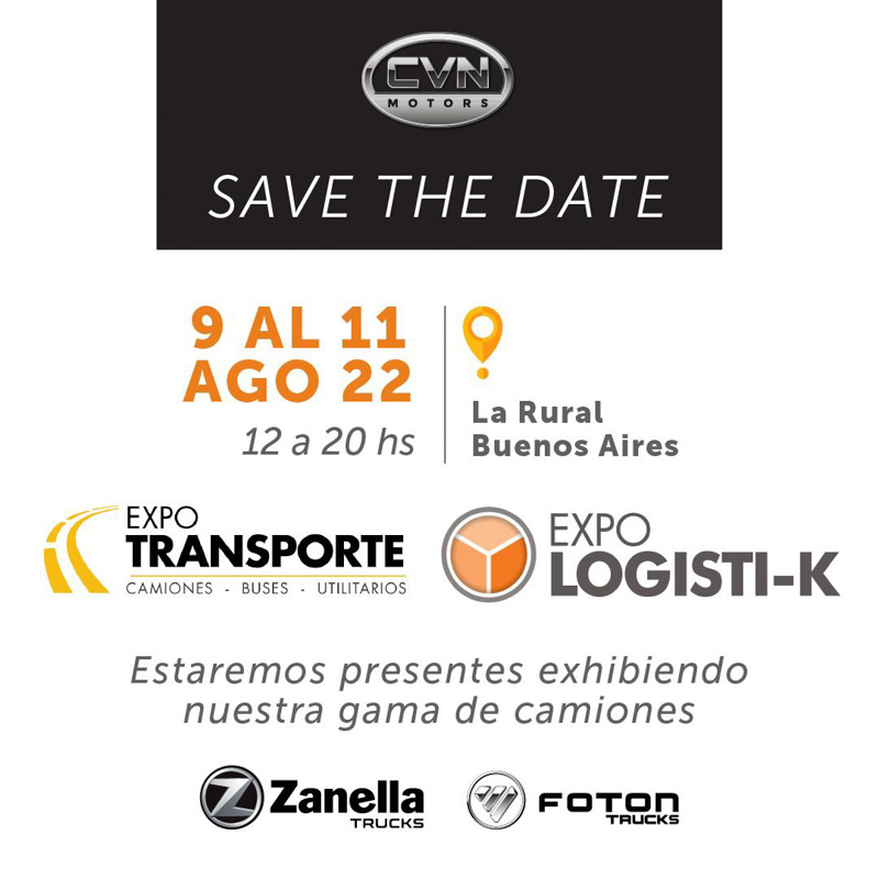 CVN Motors, en Expo Transporte