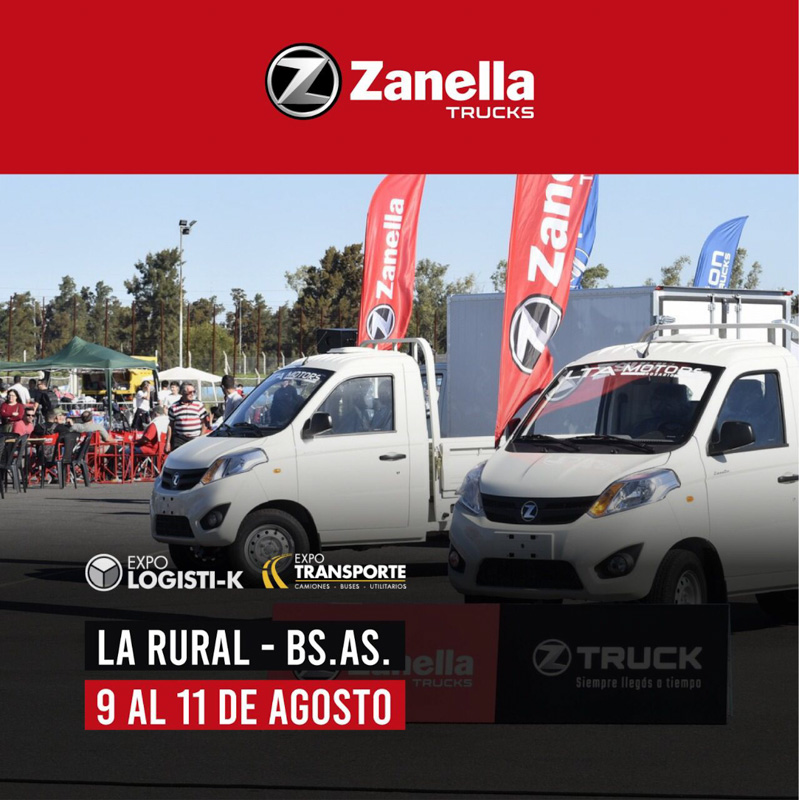 CVN Motors, en Expo Transporte