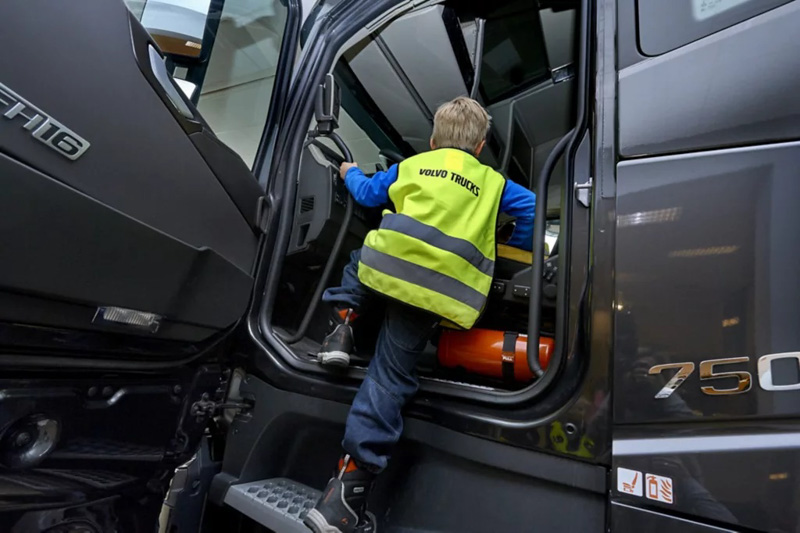 Programa cero accidentes Volvo Trucks