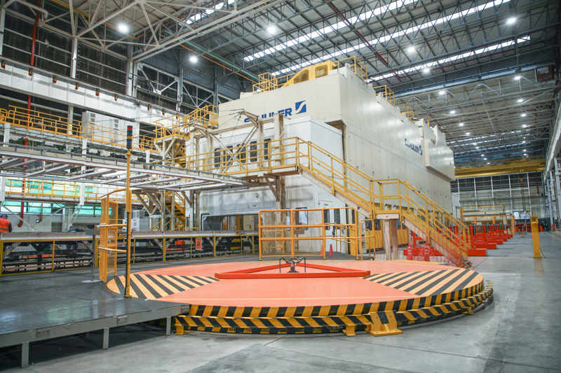 La planta de Pacheco de Ford se transforma