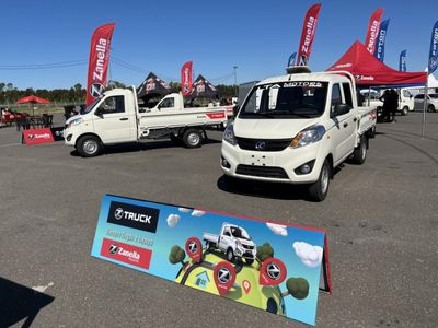 CVN Motors, junto al TN en San Nicolás