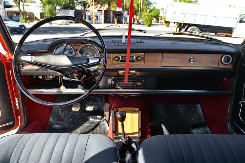 Fiat celebra los 50 años del Fiat 125 en Argentina