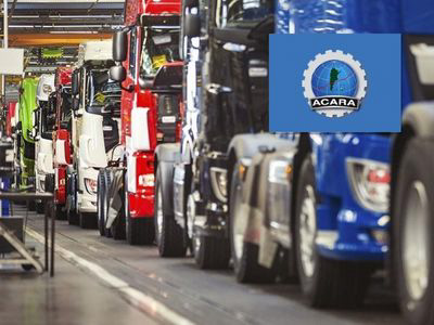 El patentamiento de Pesados de Agosto 2022