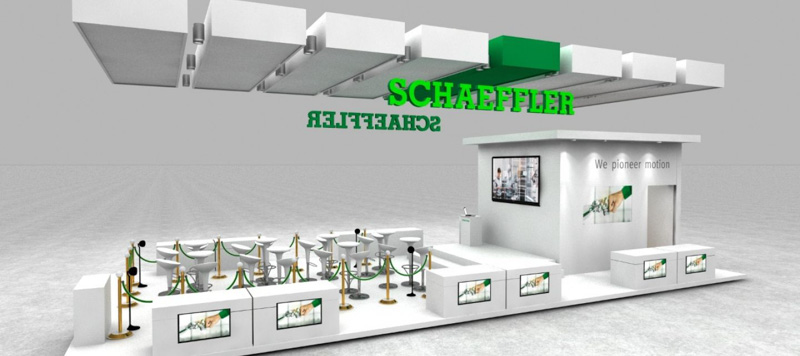 Schaeffler en la 36va Expo Internacional RUJAC 2022