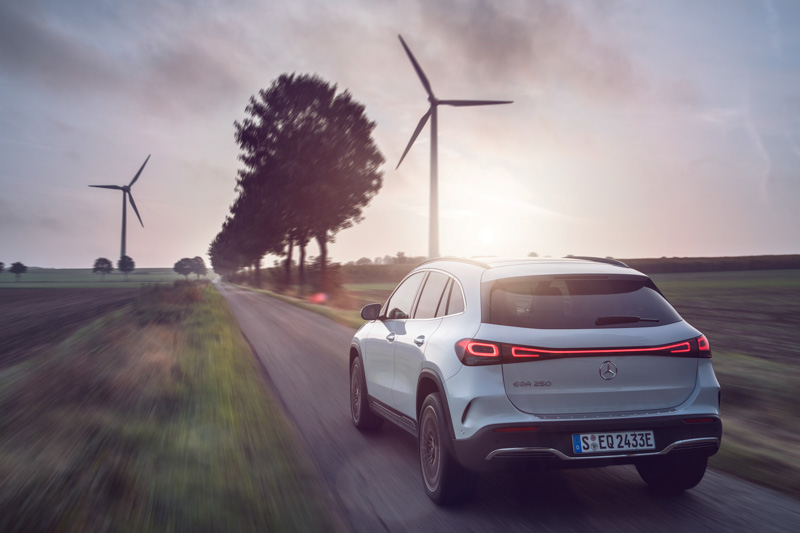 Mercedes-Benz Argentina es CO2 neutral