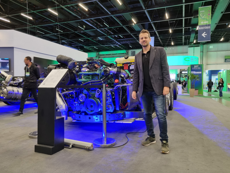 Nuevo Director de Buses de Volvo