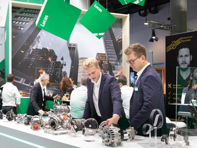 El mundo autopartista se reunió en Frankfurt