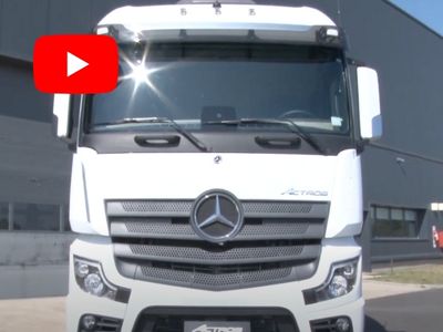 Presentación del Nuevo Actros 2545